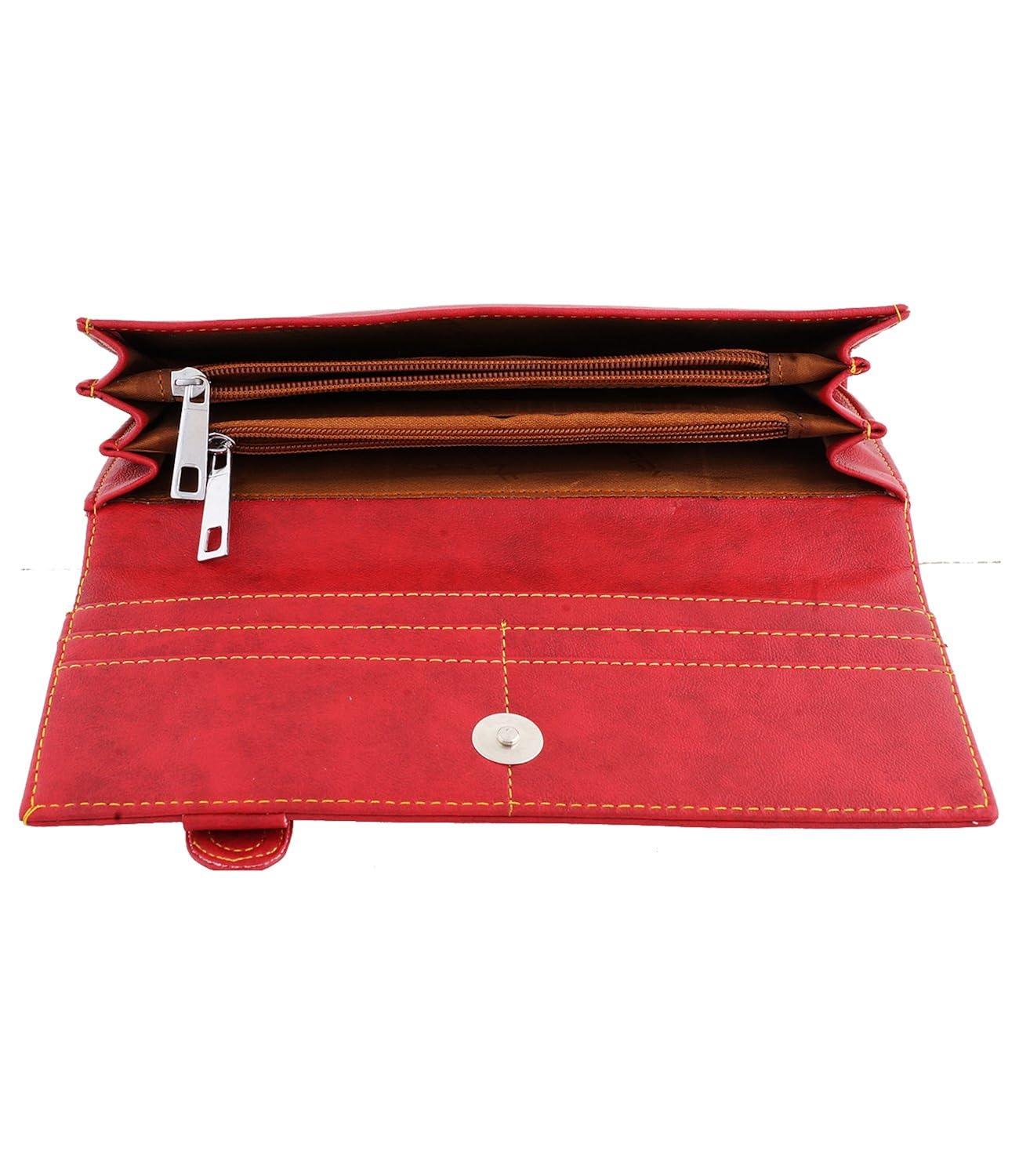 meridian women's clutch red (mrwc-016)