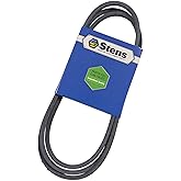 Stens 265-042 OEM Replacement Belt, AYP 532138255, ea, 1 | OEM replacement, fits AYP, replaces Ariens 21547026 Husqvarna 532130801, for outdoor power equipment, 1/2 in Width, 265-042