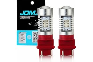 JDM ASTAR Extremely Bright PX Chips 3057 3157 4057 4157 Red Brake LED Bulb