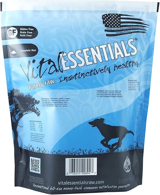 vital essentials beef nibs