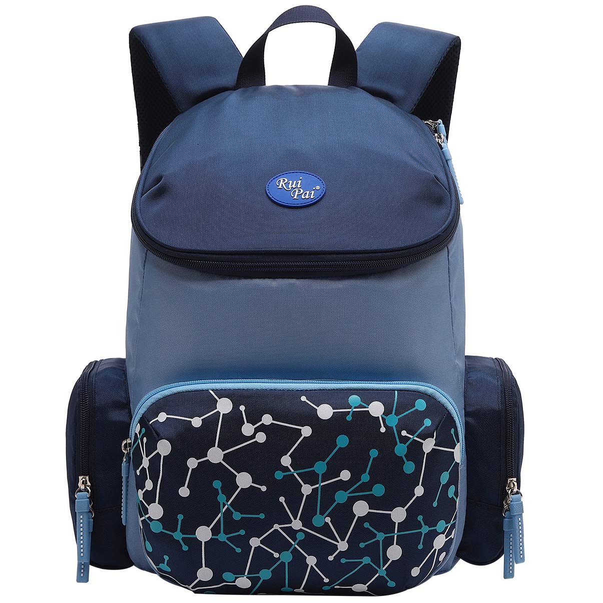 Mochila Escolar Unisex de Vbiger Mochila de Hombros Estudiantil Adorable Bolsa de Escuela de Impresión Novedosa Mochila Ocasional de Exterior para Estudiantes de Primaria