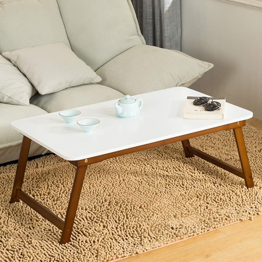 Foldable Table For Bed Small Folding Table Small Desks For Small Spaces Computer Desk For Small Spaces Simple Laptop Desk Folding Table Dormitory Lazy Desk Color White Size 70cm40cm30cm Laptop Stands