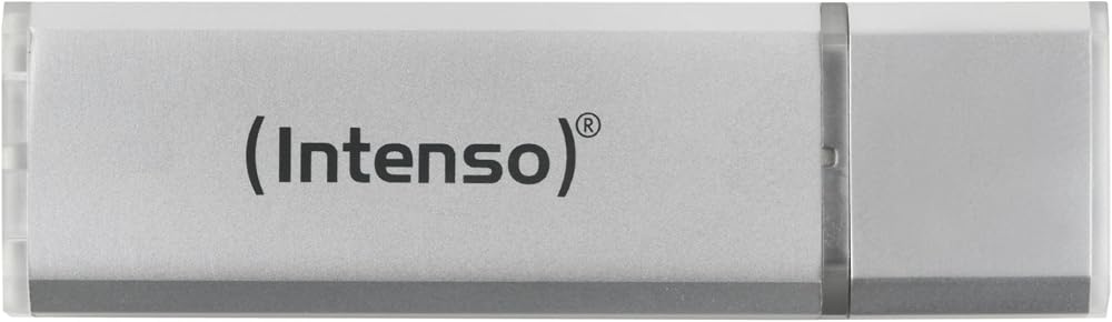 Intenso 32 GB Ultra Line USB 3.0 Flash Drive - Silver