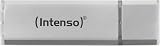 Intenso 32 GB Ultra Line USB 3.0 Flash Drive - Silver