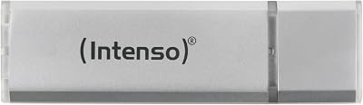 Intenso 32 GB Ultra Line USB 3.0 Flash Drive - Silver