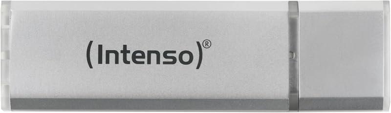 Intenso 32 GB Ultra Line USB 3.0 Flash Drive - Silver