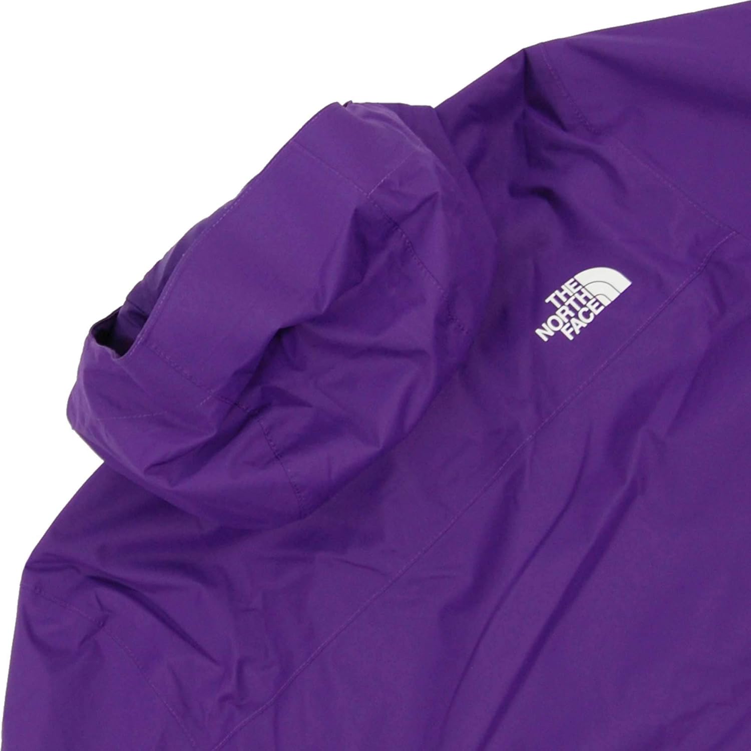 north face mountain q jacket purple