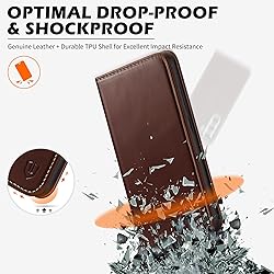 SHIELDON Case for Galaxy S25+ Plus 5G, Genuine