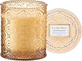 La Jolíe Muse Santal Himalayen Candle 6oz Sandalwood Fig Amber 40hr