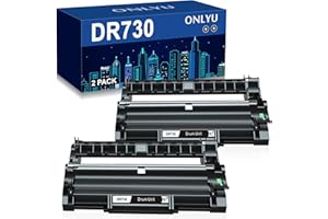 ONLYU DR730 Unit Compatible for Brother DR-730 DR 730 for MFC-L2710DW HL-L2370DW HL-L2350DW HL-L2395DW HL-L2390DW MFC-L2750DW DCP-L2550DW (2 Pack, NOT Include Toner)