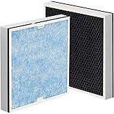 CleanShield HEPA 550 Filter Replacement Activated Carbon for AlorAir | Capture Heavy Dust Smoke for Industrial and Commercial Use - 2 Packs