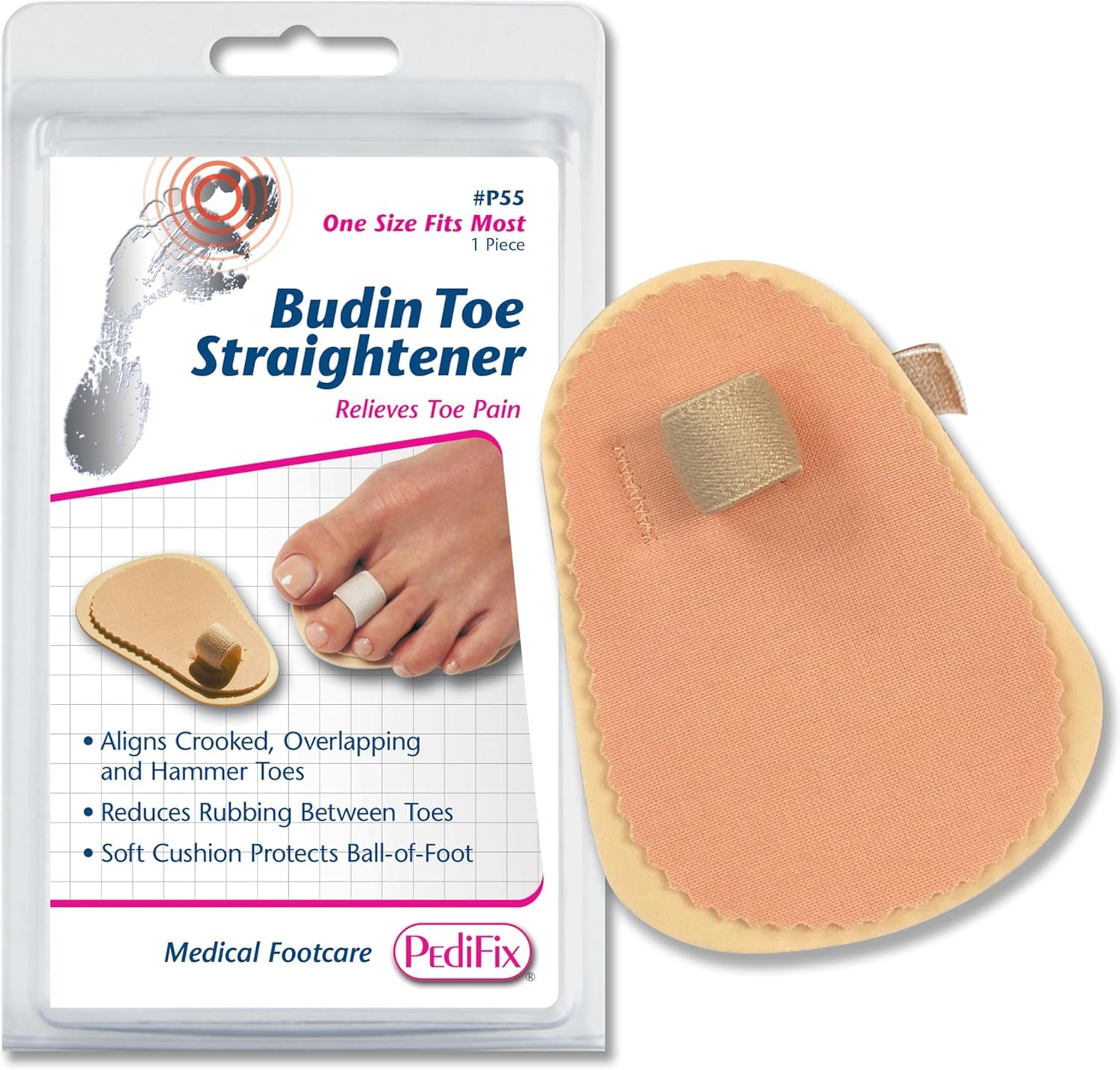 Pedifix P55 Single Toe Straightener