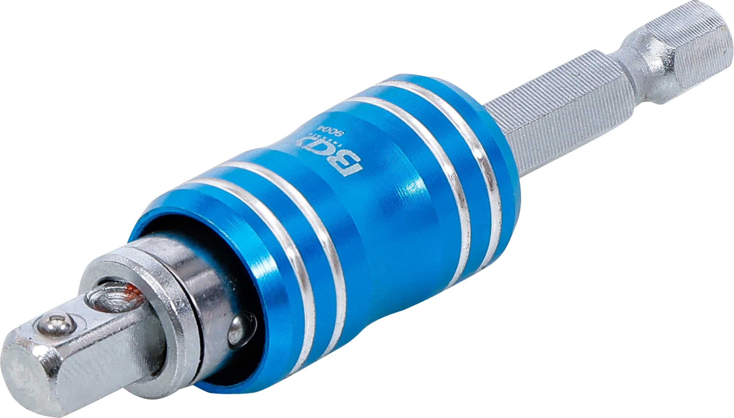 BGS 9004 | Bit and Socket Holder | external Square, internal Hexagon 6.3 mm (1/4") | 85 mm