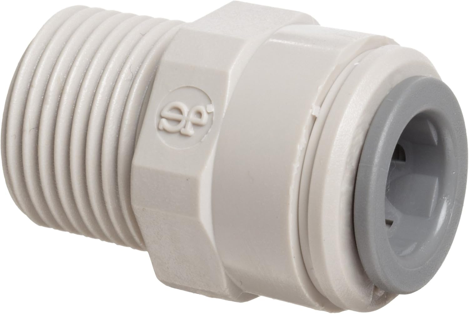 John Guest Straight Adaptor 1/4 inch Tube OD x 1/4 inch BSP Male Thread (one supplied) Amazon