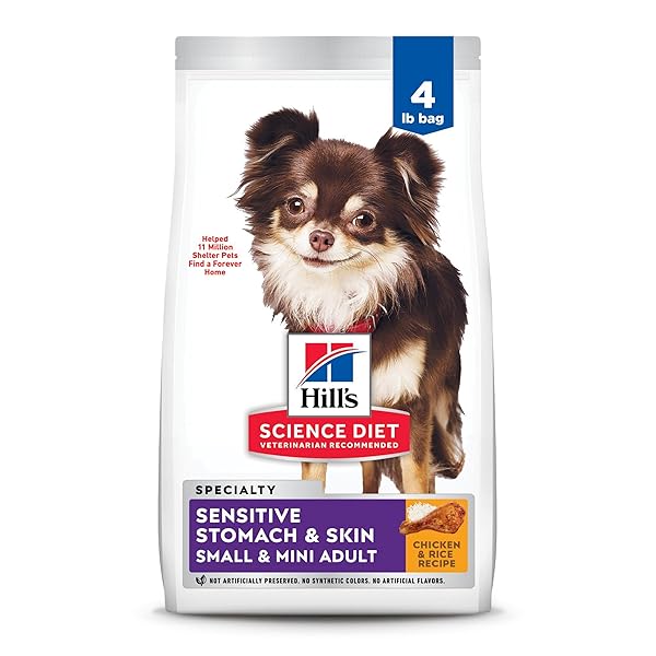HILL’S SCIENCE DIET SENSITIVE STOMACH & SKIN, ADULT...