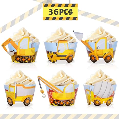 Construction Birthday Party Supplies Decorations Construction