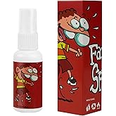 LE TOOTER Fart Spray Extra Strong,Red | Gag Gifts Funny Adult and Kids, Non Toxic Fart Bomb-The Ultimate Prank Kit