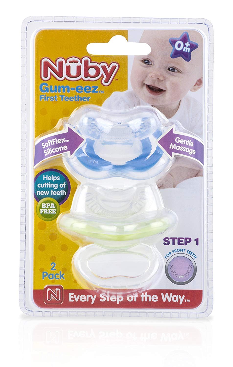 nuby razberry teether