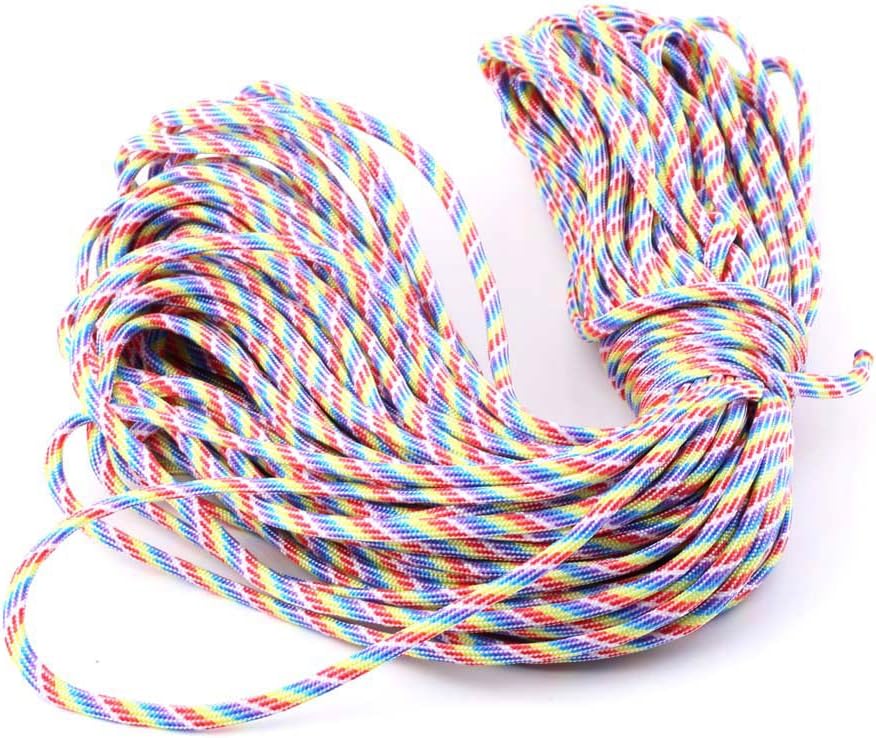 NICEAO Survival Parachute Outdoors Emergency Rope for Camping Hiking Travelling