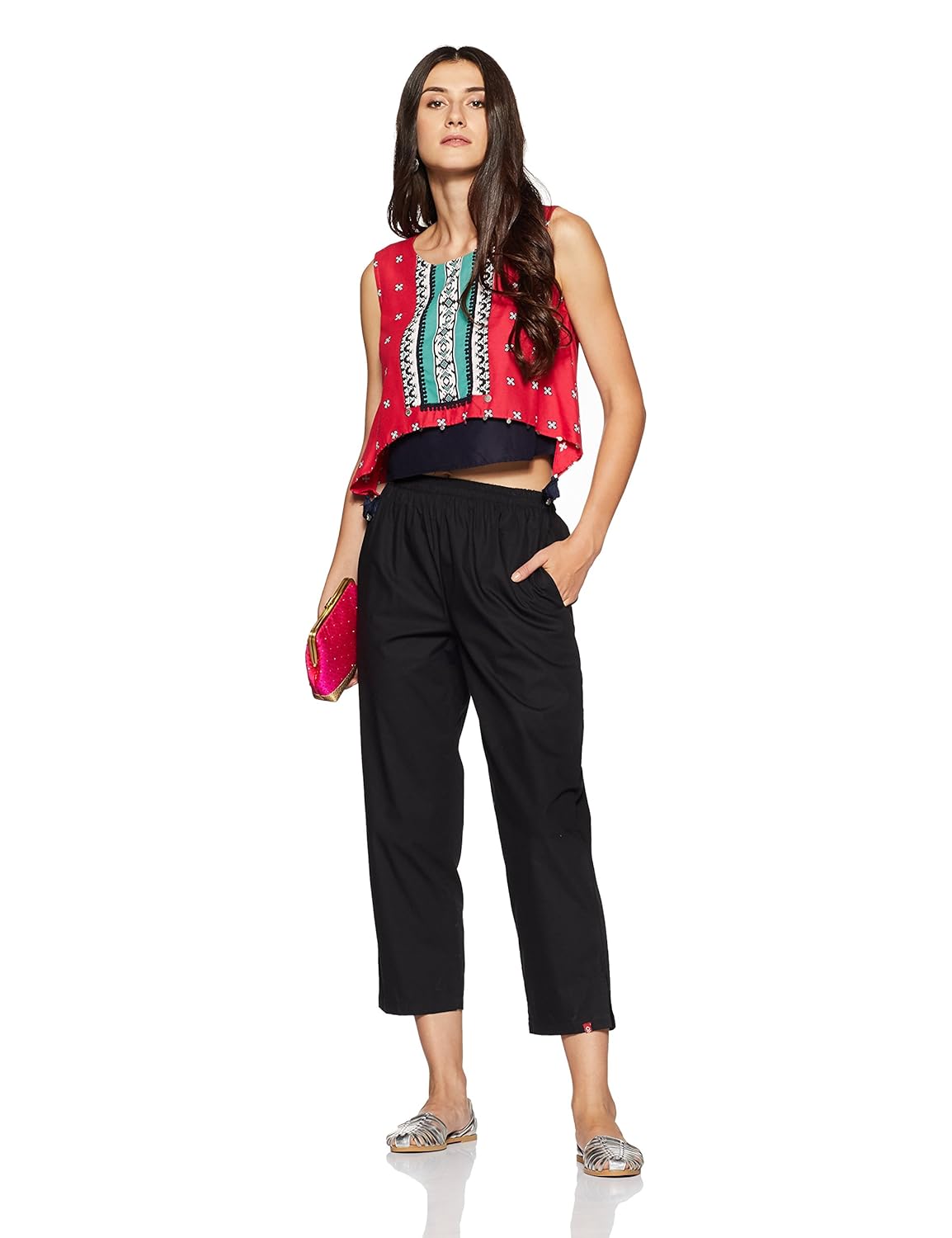 biba women's parallel bottom