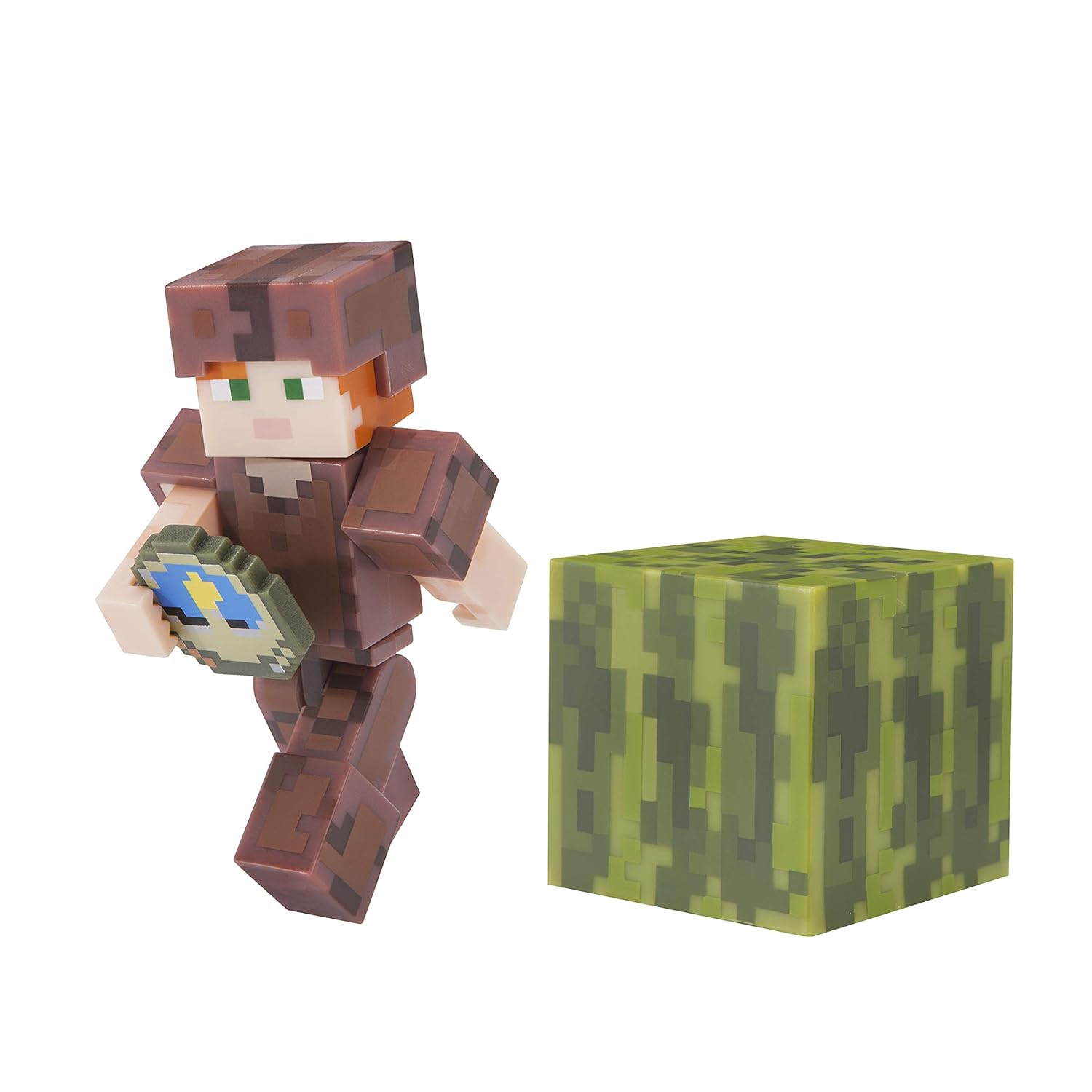 Minecraft Figure Pack Color Skeleton On Fire