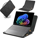 Smatree MS60T Hard EVA Protective Sleeve Case with Stand Compatible for 14 inch Lenovo Yoga 7i 2-in-1 Gen 10/9/8, for ThinkPad P14s Gen 3, for 14.5 inch Lenovo Yoga Pro 7 Laptop Notebook Bag