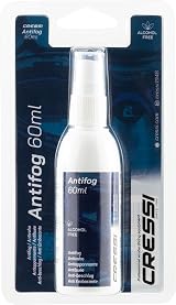 Cressi Premium Anti Fog for Diving Masks and Swim Goggles view 2