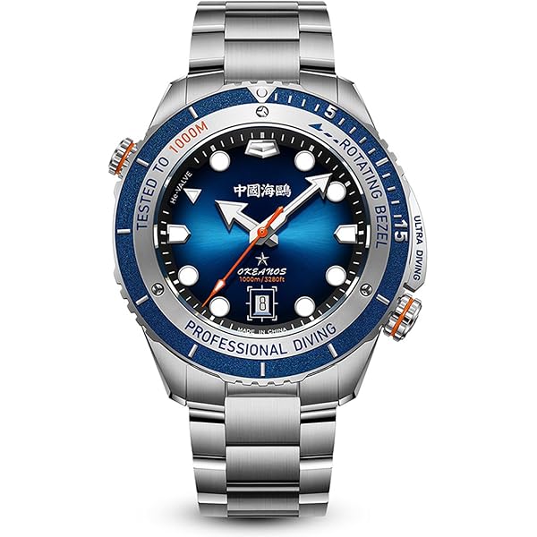 Amazon.com: Steeldive SD1964, Sea-Dweller, NH35, AR Sapphire