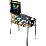 Legends Pinball, Full Size Arcade Machine, Home Arcade, Classic Retro Video Games, 22 Built in Licensed Genre-Defining Pinbal