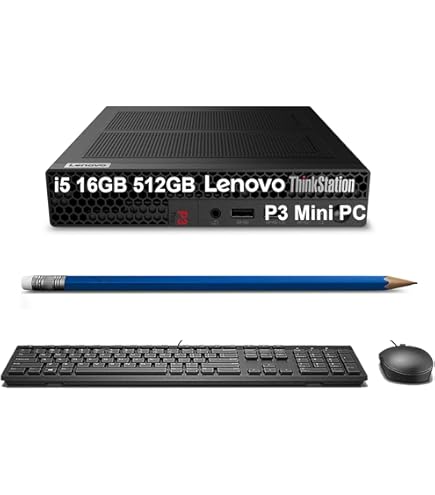Amazon.com: Lenovo ThinkStation P3 Tiny Workstation, Intel Core i9