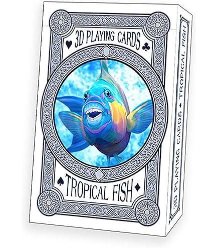 Amazon.com: 3D Lenticular Shark Playing Card Deck - by