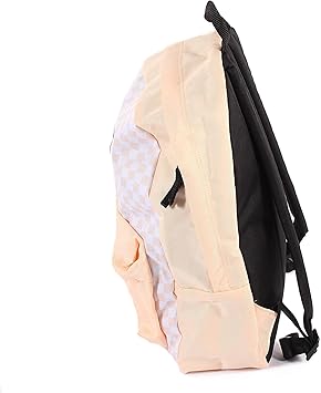 bleached apricot vans checkerboard