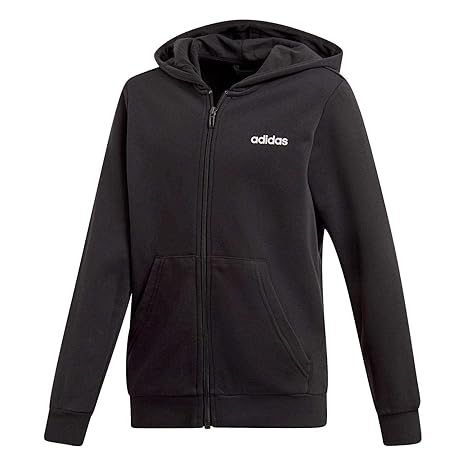 adidas Jungen Essentials Linear Kapuzenjacke