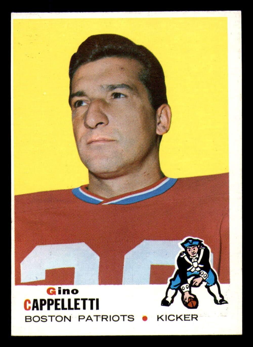 gino cappelletti jersey