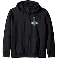 Amazon.com: Alien Zip Up Hoodie - UFO Gift Sweatshirt for