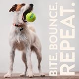 SPORTSPET Tennis Balls for Dogs 12 Pack - Extra Bouncy Floats 64mm Non Toxic view 6