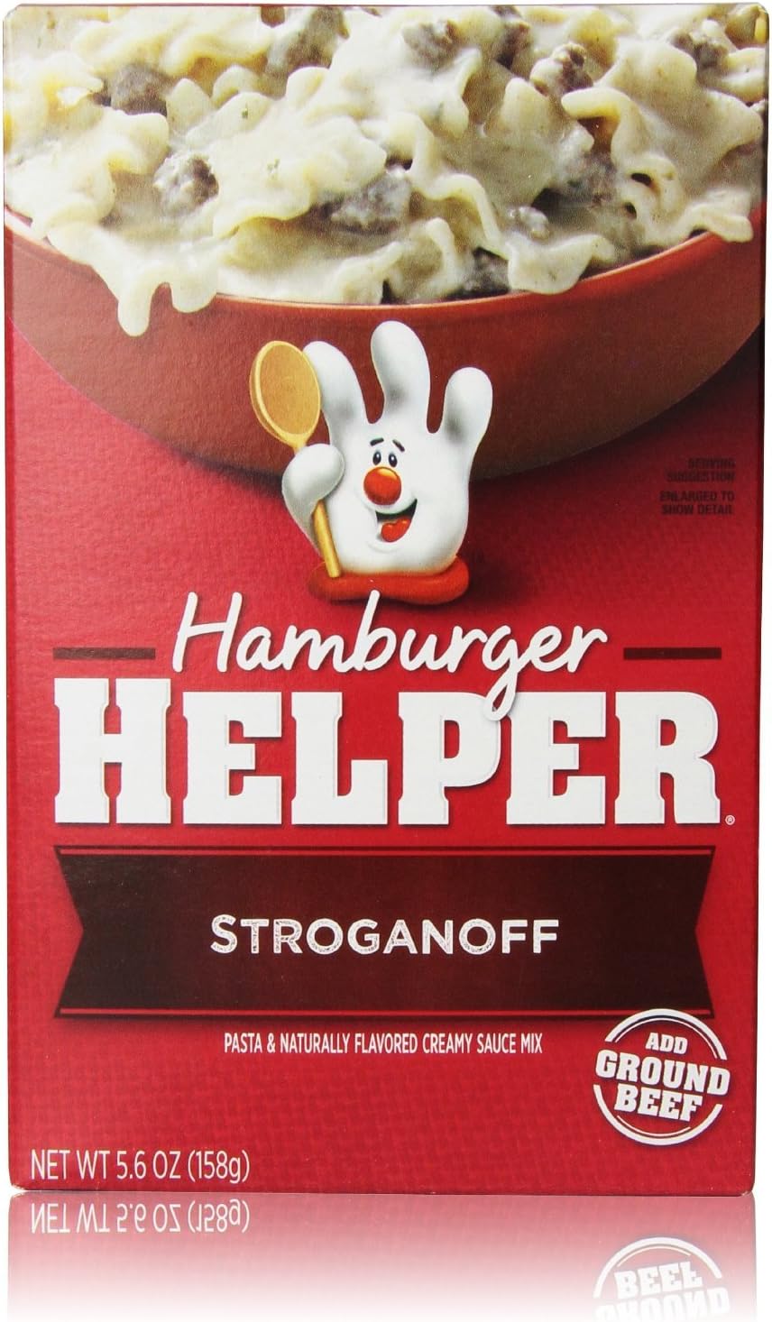 Hamburger Helper Stroganoff (158g) Amazon.co.uk Grocery