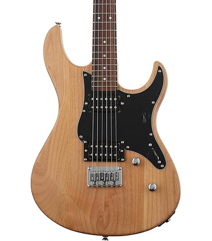Yamaha Pacifica PAC112VMX YNS Electric Guitar [Yellow Natural
