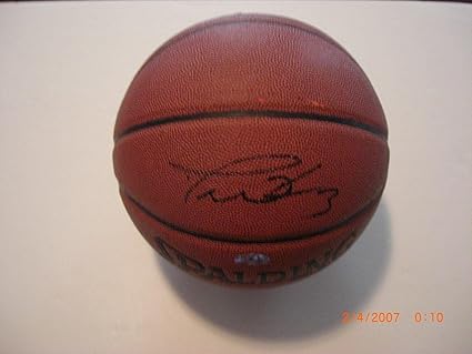 dwyane wade signed basketball