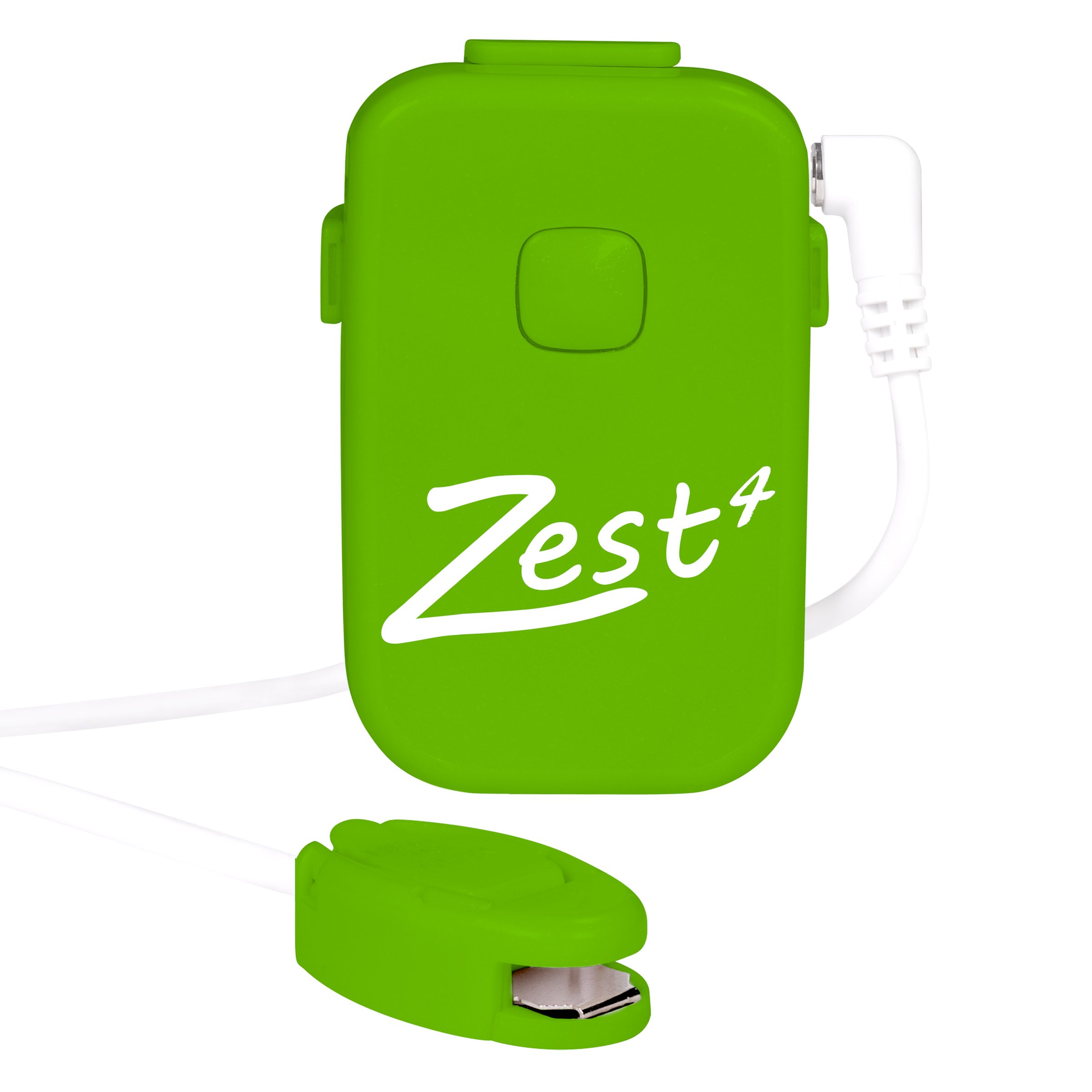 Zest Bedwetting Alarm with 8 Loud Tones, Strong Vibrations, Full