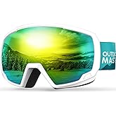 OutdoorMaster Kids Ski Goggles, Snowboard Goggles - Youth Snow Goggles