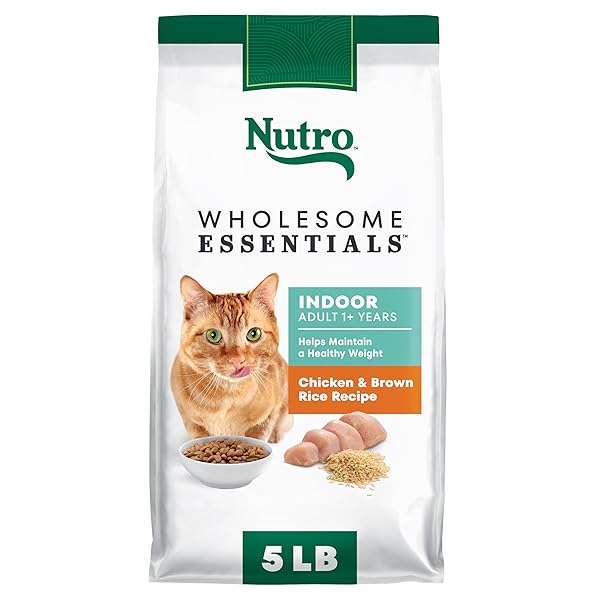 NUTRO WHOLESOME ESSENTIALS DRY CAT FOOD, INDOOR CAT...