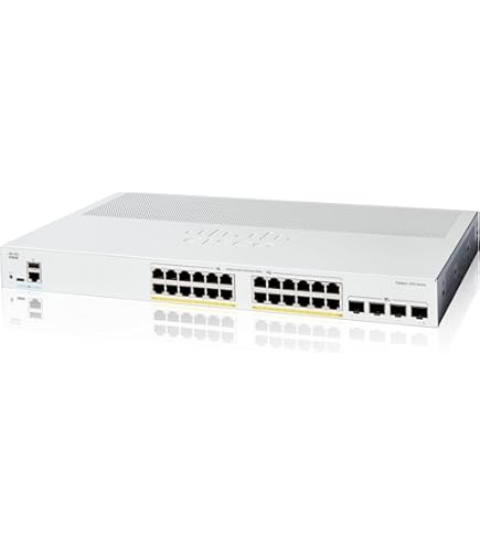 Amazon.com: Cisco WS-C2960L-24PS-LL Catalyst 2960L 24-Port 10/100