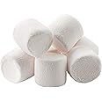 Candy With A Twist - Individually Wrapped Marshmallows - 1 inch (2 per package) x 24 Packages = 48 Total Marshmallows - Perfect for DIY S'mores, Wedding Party Favors, & Hot Chocolate - Round