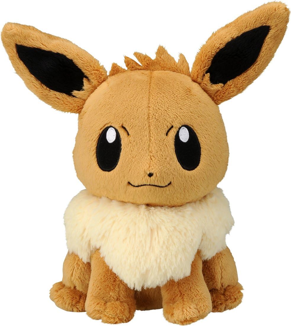 Amazon ポケットモンスター ポケモンぬいぐるみ Xyn 29 イーブイ 座高 約13cm ぬいぐるみ おもちゃ