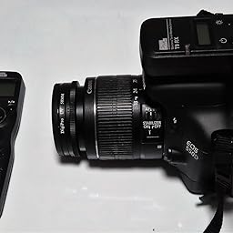 Pixel T9-S1 / S2 LCD con Cable/inalámbrico Disparador Remoto ...