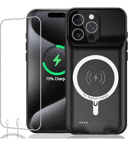 Amazon.com: Mophie Juice Pack iPhone 15 Pro Max Battery Case