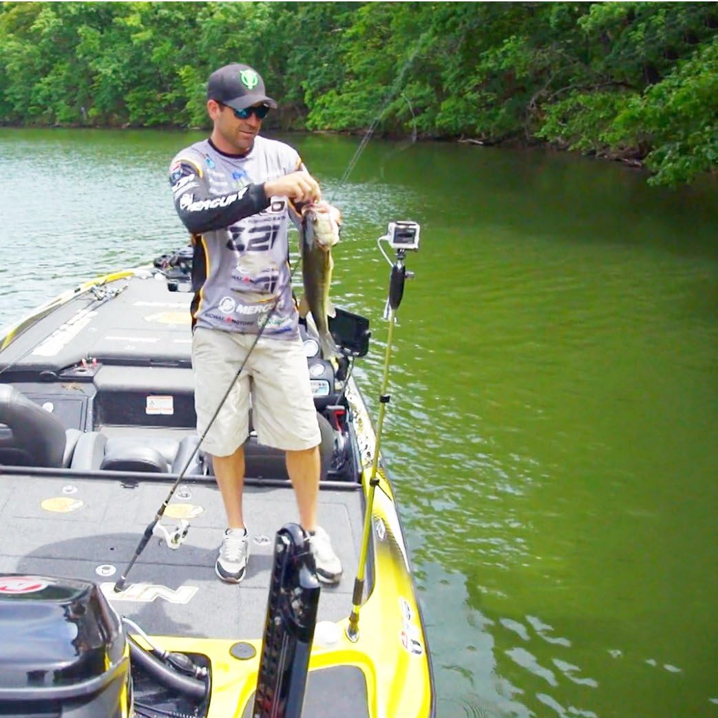 AquaStickPOWER by YOLOtek - Powered GoPro Mount for Boats: Automotive