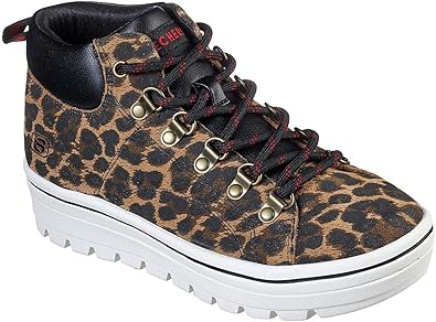 high top skechers womens