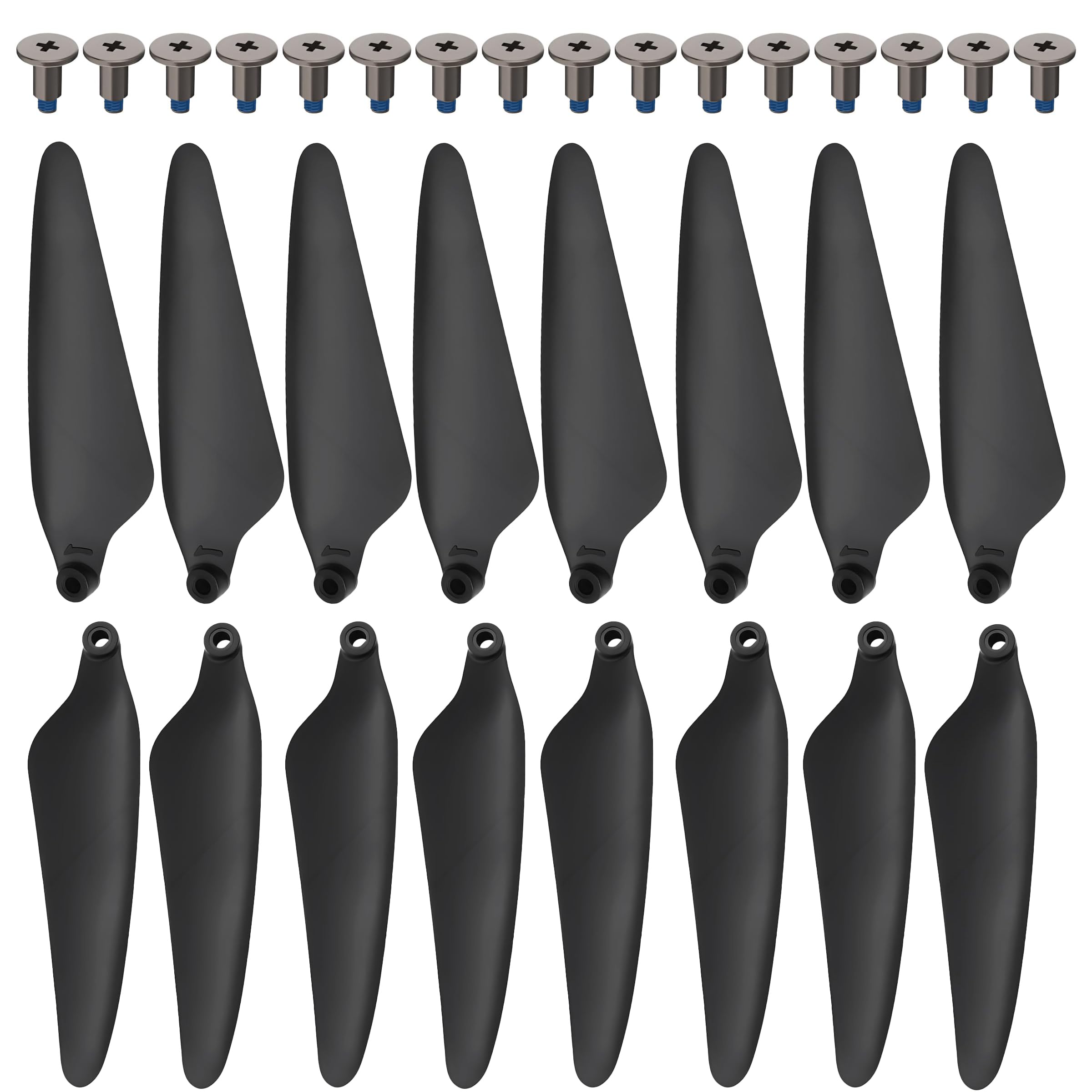 16PCS Foldable Propellers and Screws Replace Parts